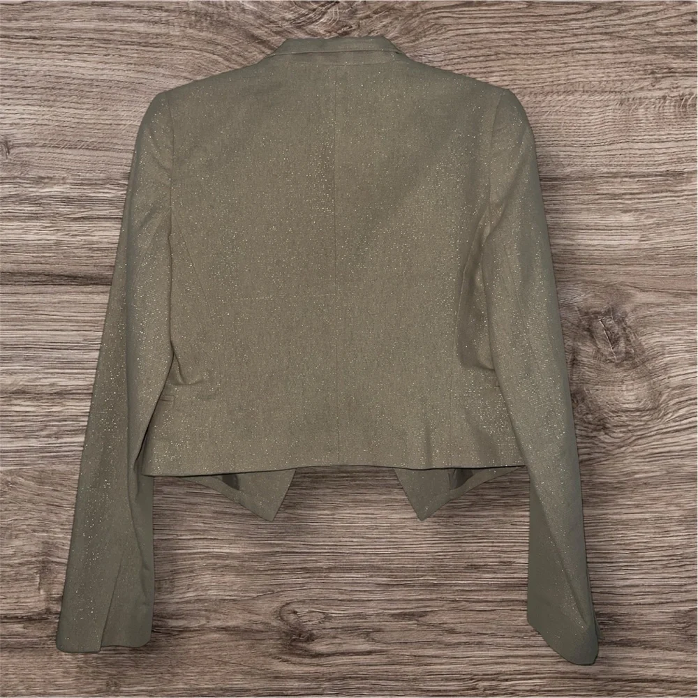Apt 9 Cropped Blazer Size 10 - Picture 2 of 3